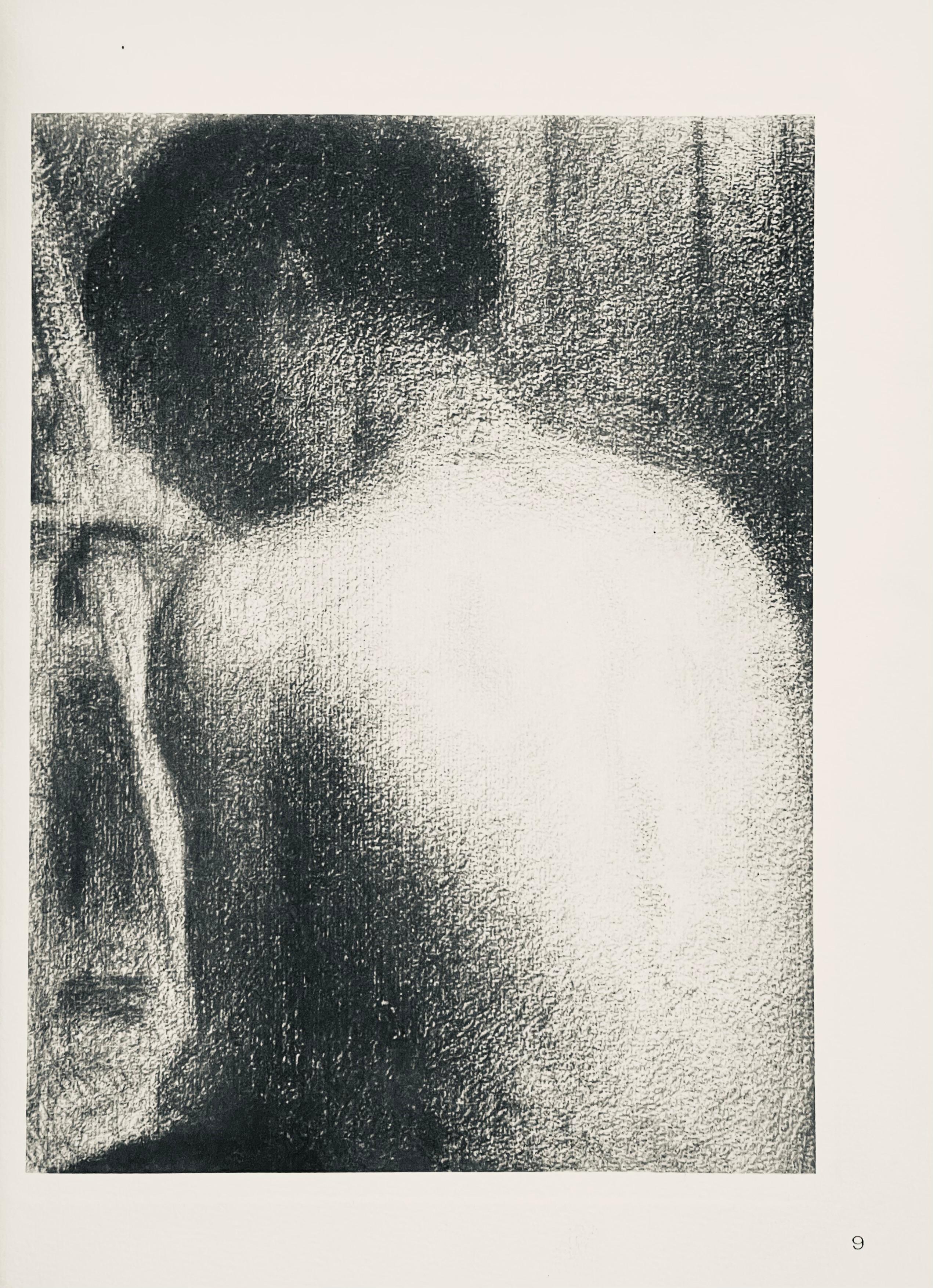 Seurat, Torse d'homme nu, Seurat (after) For Sale 1