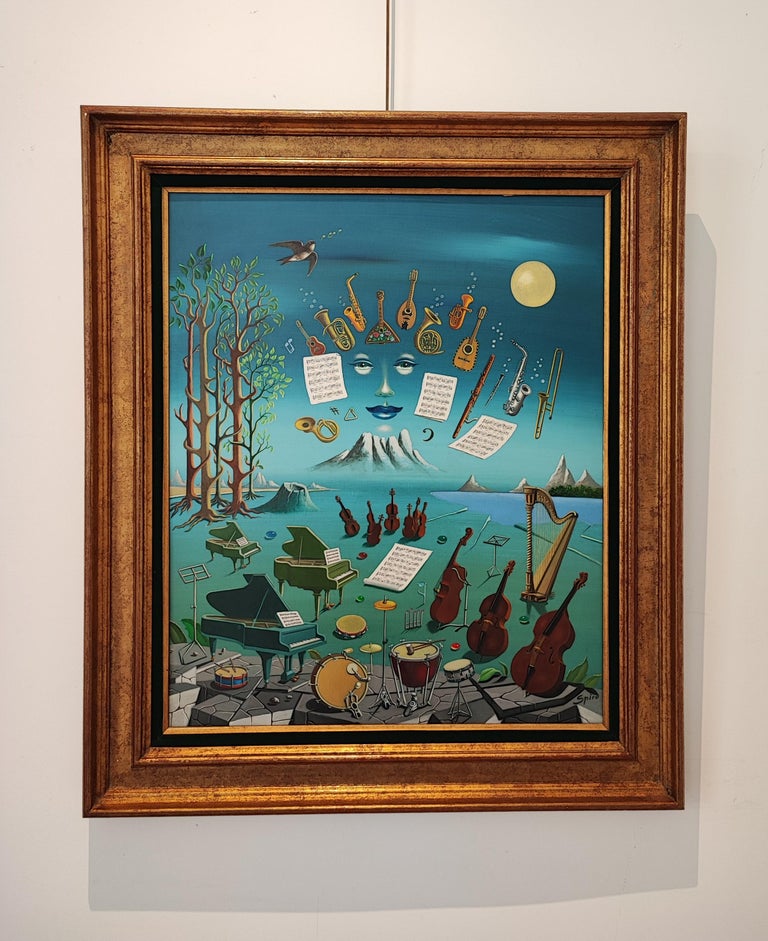 Spiro The music lover For Sale at 1stDibs