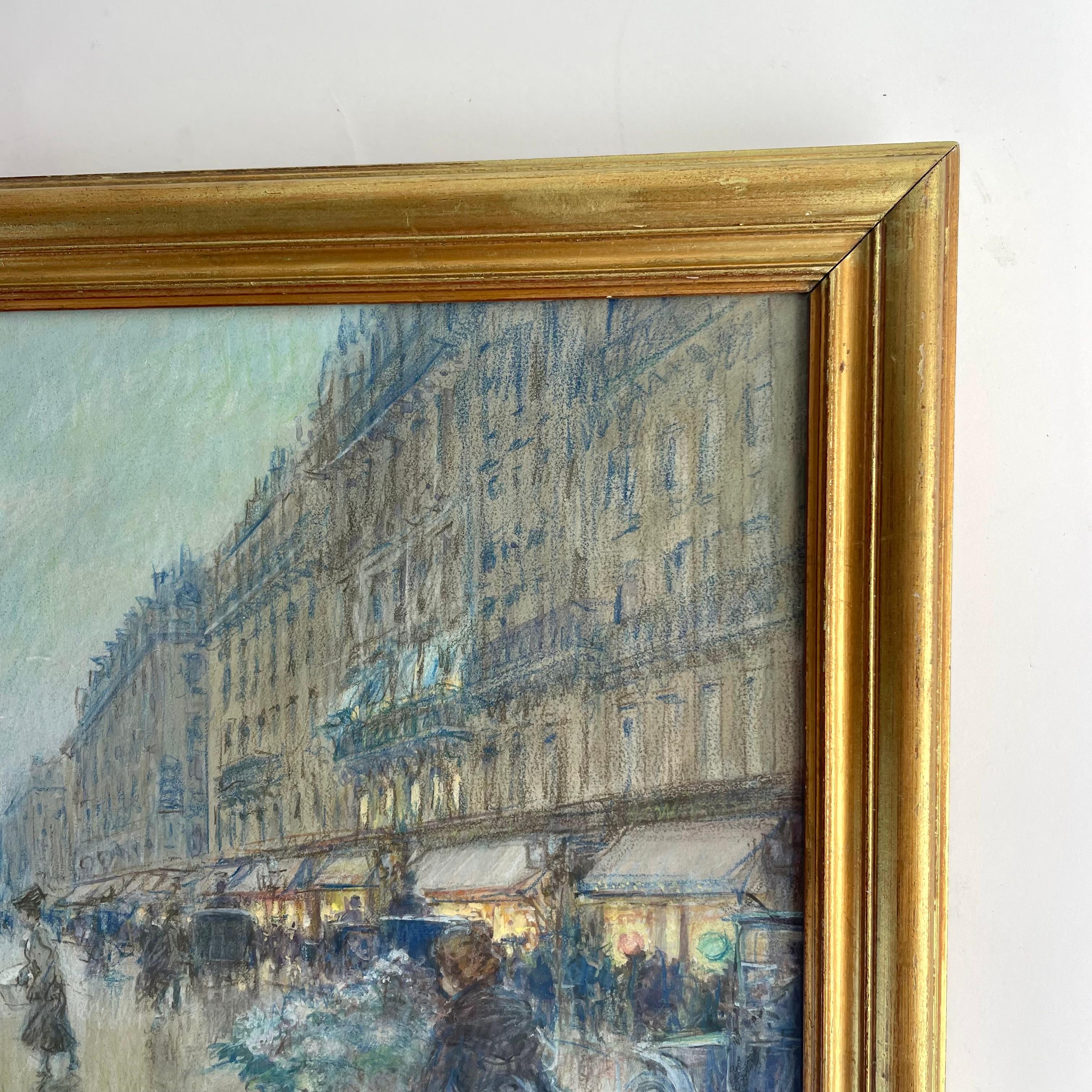 Georges Stein (1864-1917) - Scène de rue, rue de la Paix avec la Colonne Vendome en vente 13