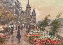 Georges Stein - Flower Market, Quai De l'Horloge Paris