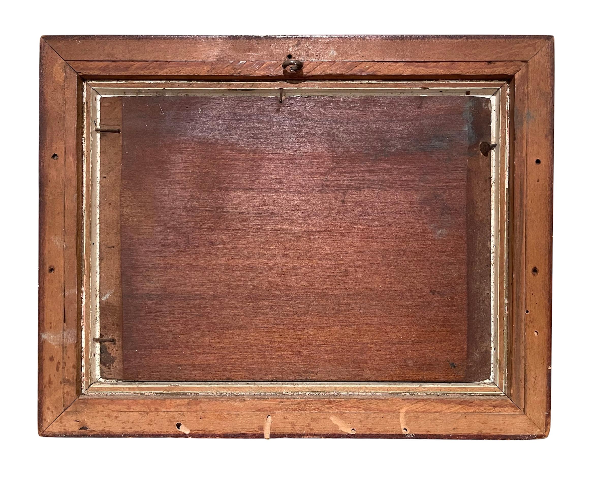 Georges Stein - Blumenmarkt, Quai De l'Horloge Paris (Holz) im Angebot