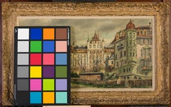 Hotel, Neuilly, Paris.