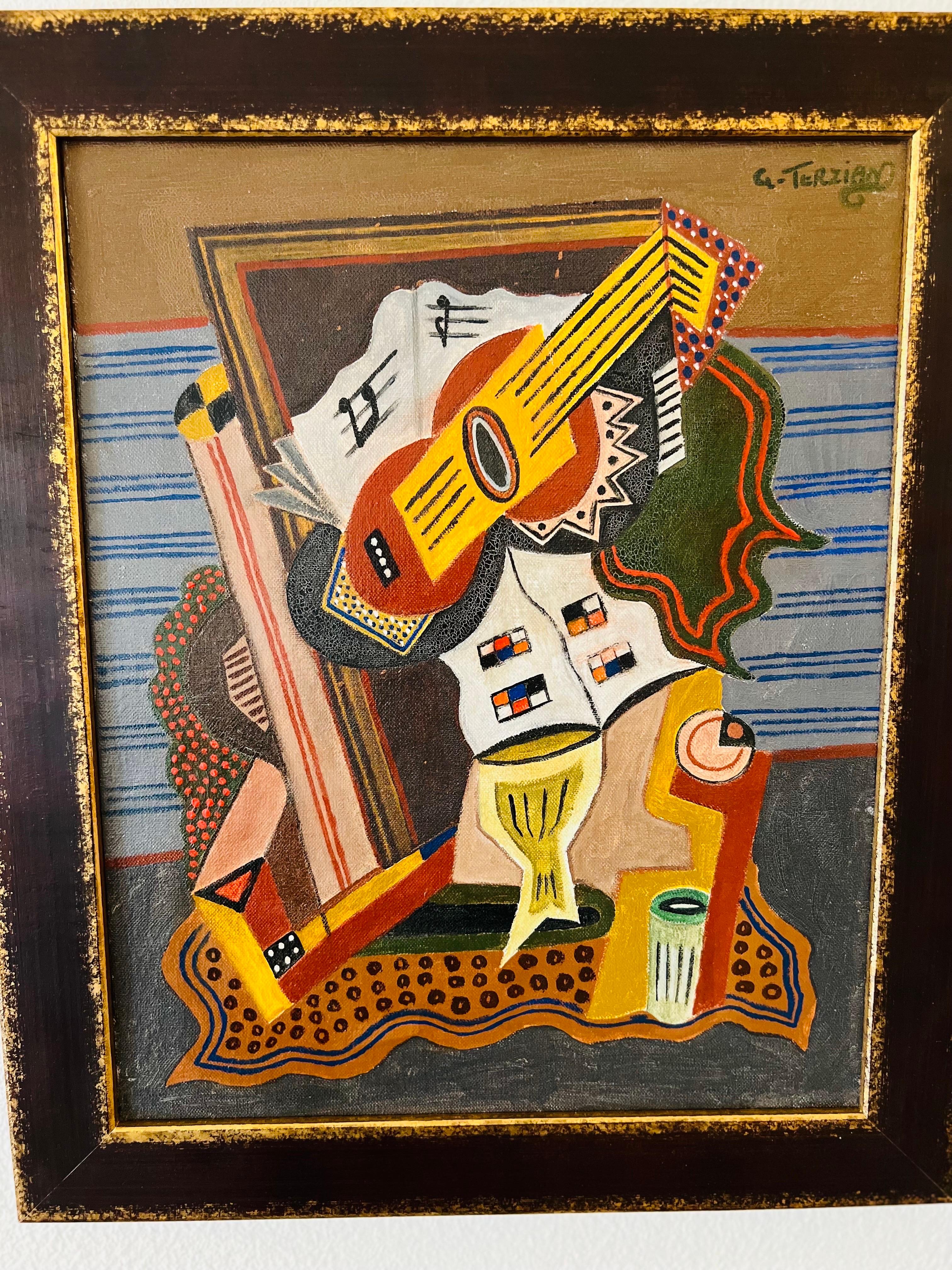 Composition with guitar 9