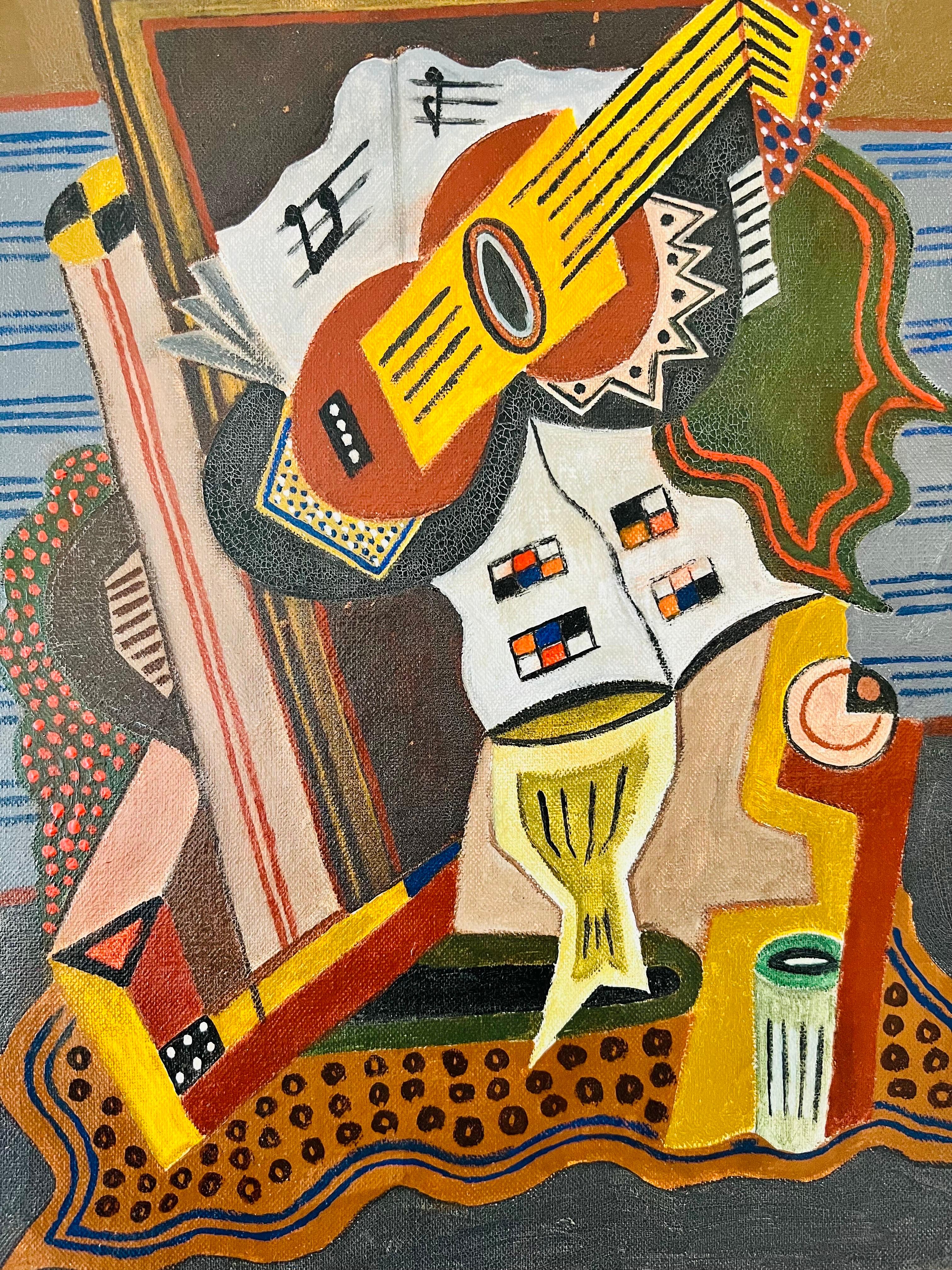 Composition with guitar 1