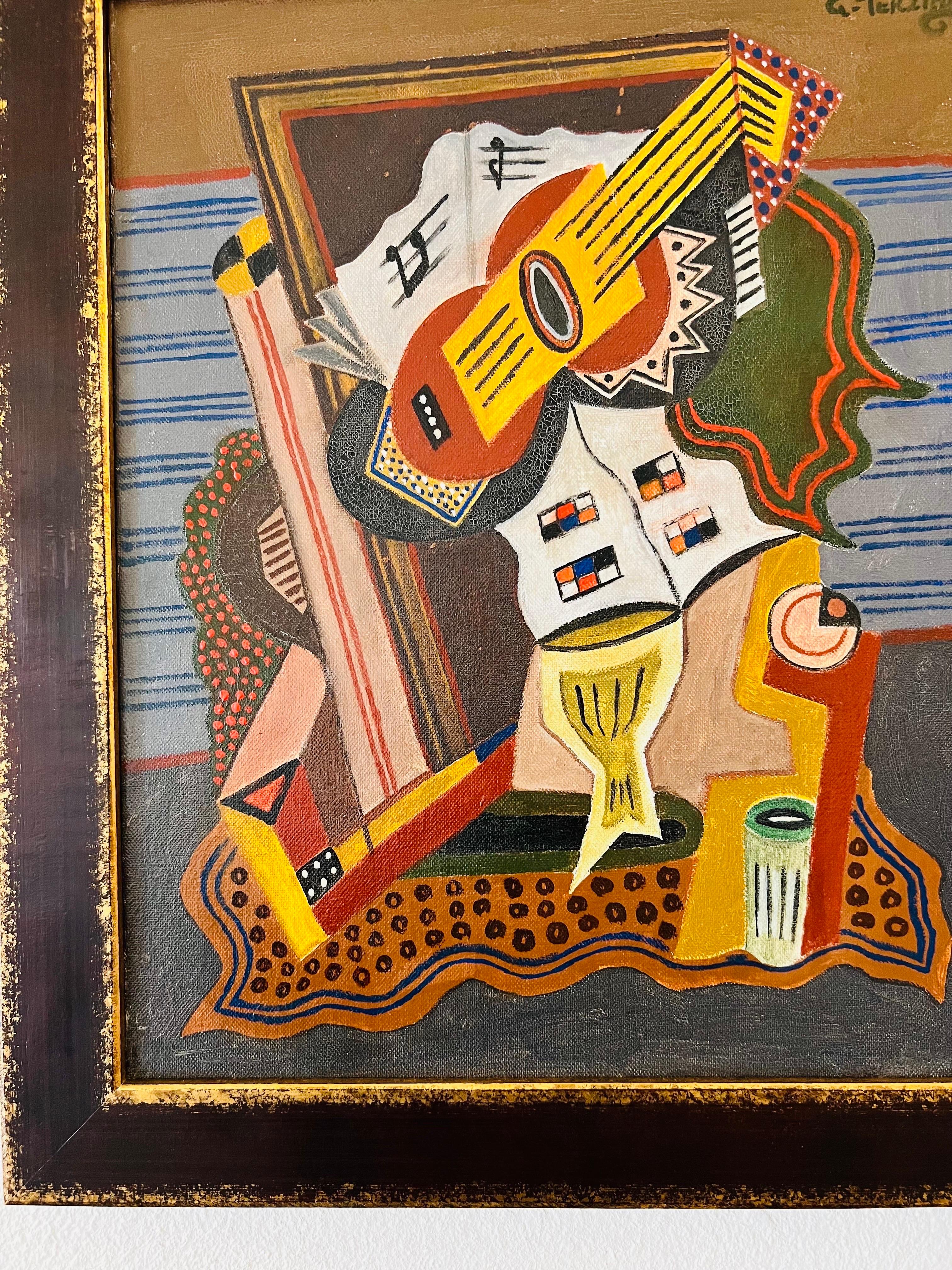 Composition with guitar 2