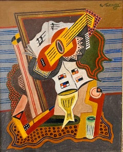 Composition with guitar