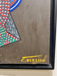 Contemporary Composition of Guitar, Composition a la guitar, Georges Terzian.