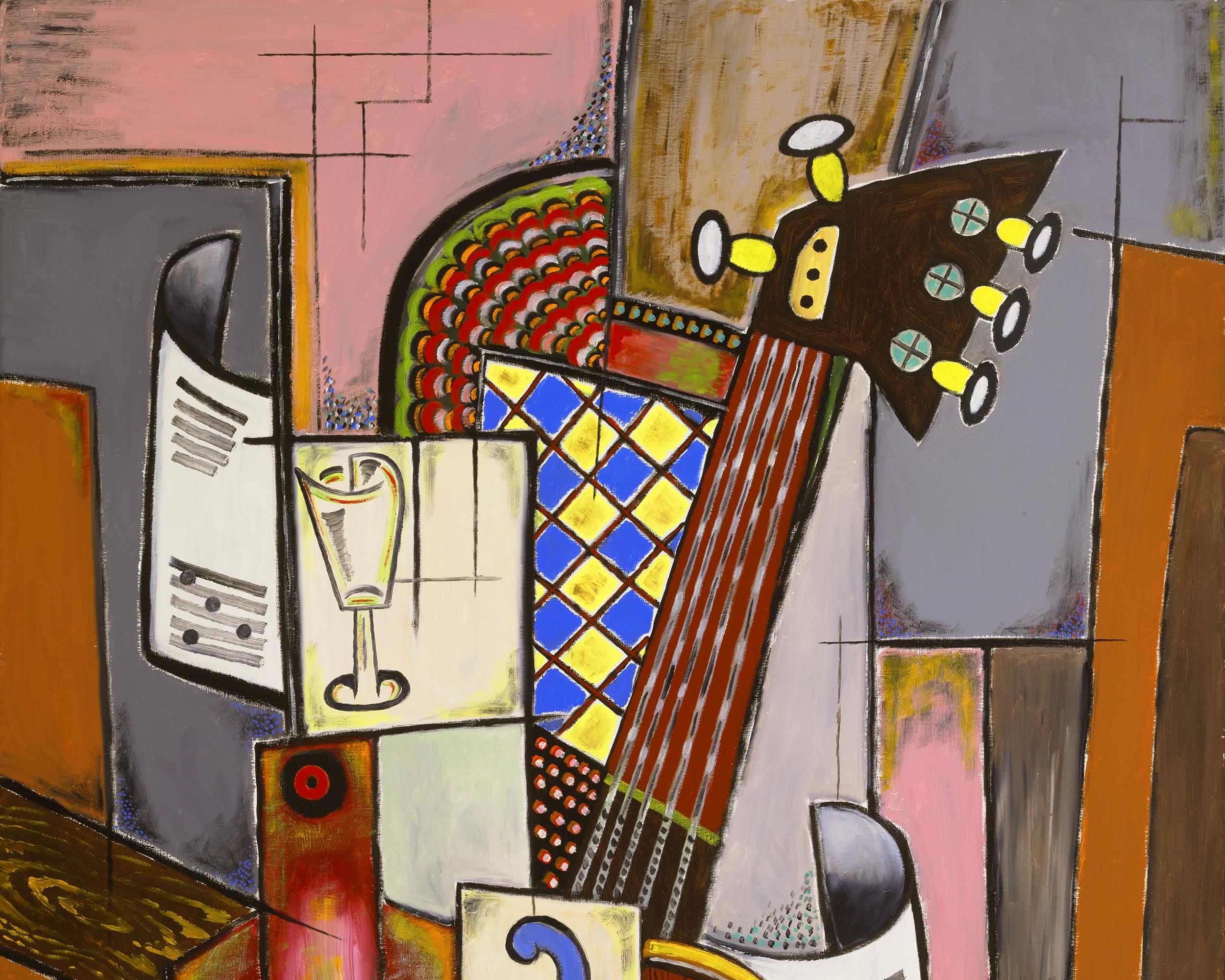 La guitare au domino by Georges Terzian 2