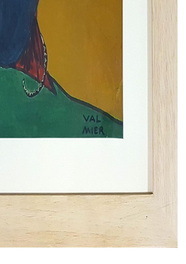 Die Versuchung  Gemälde von Georges Valmier – Anfang des 20. Jahrhunderts im Angebot 1