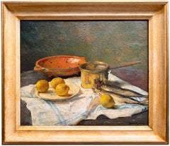 'The Fisherman’s Table, 1940' by Georges Van Puyenbroeck (1906 – Antwerp – 1982)