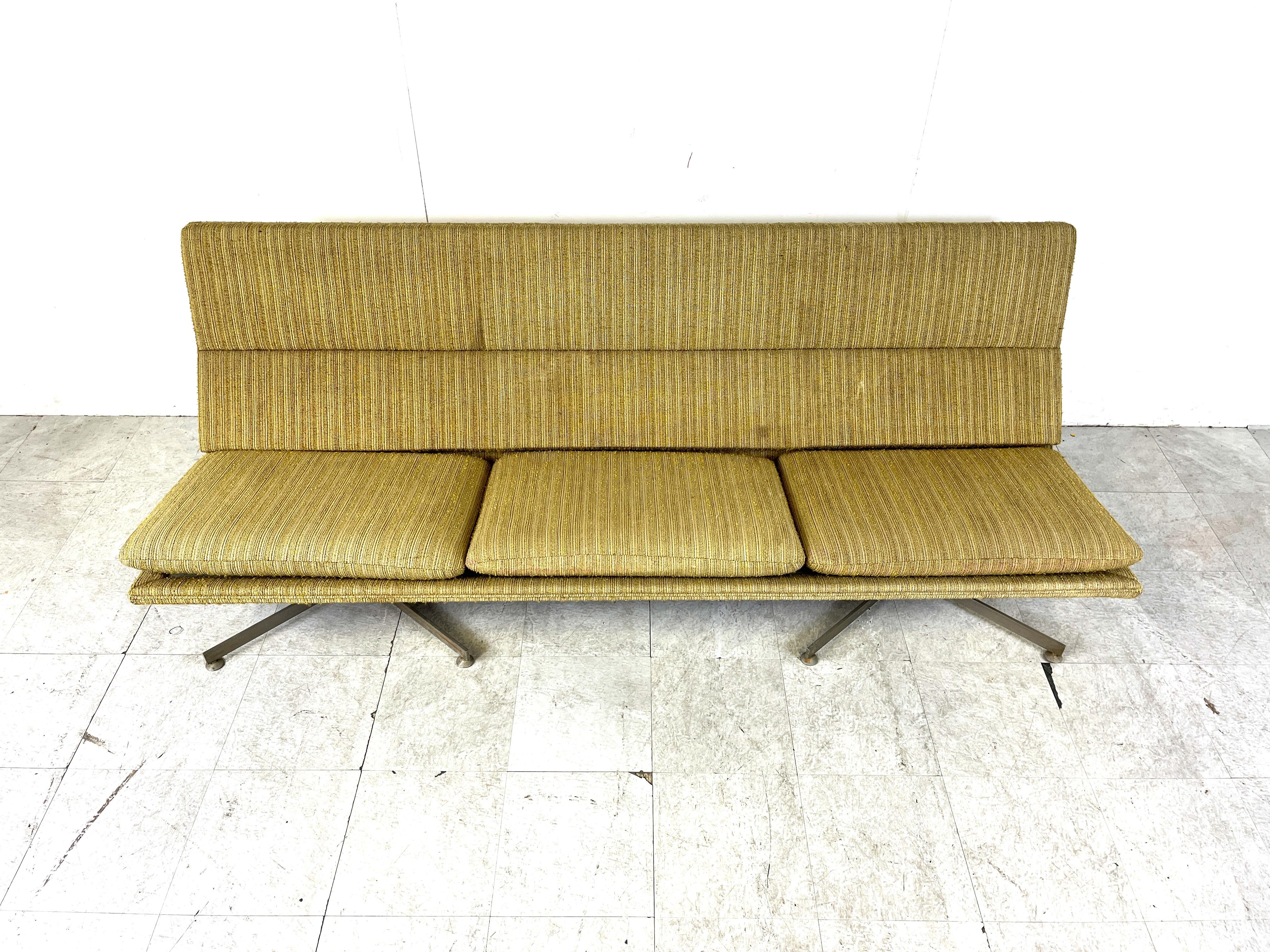 Georges van Rijck for Beaufort sofa, 1950s In Good Condition In HEVERLEE, BE