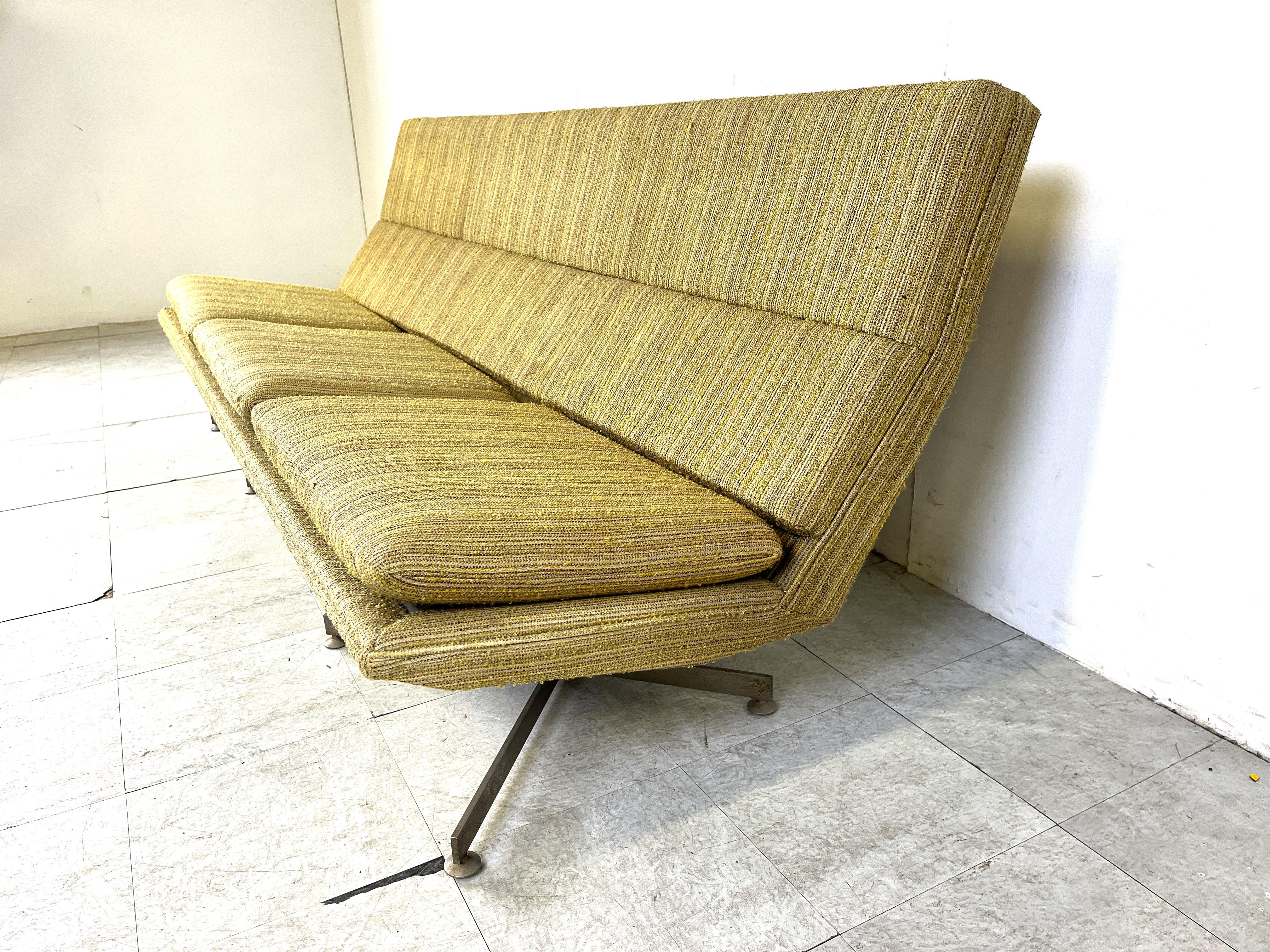 Georges van Rijck for Beaufort sofa, 1950s 1
