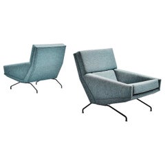 Georges van Rijck Lounge Chairs Beaufort Belgium 1960