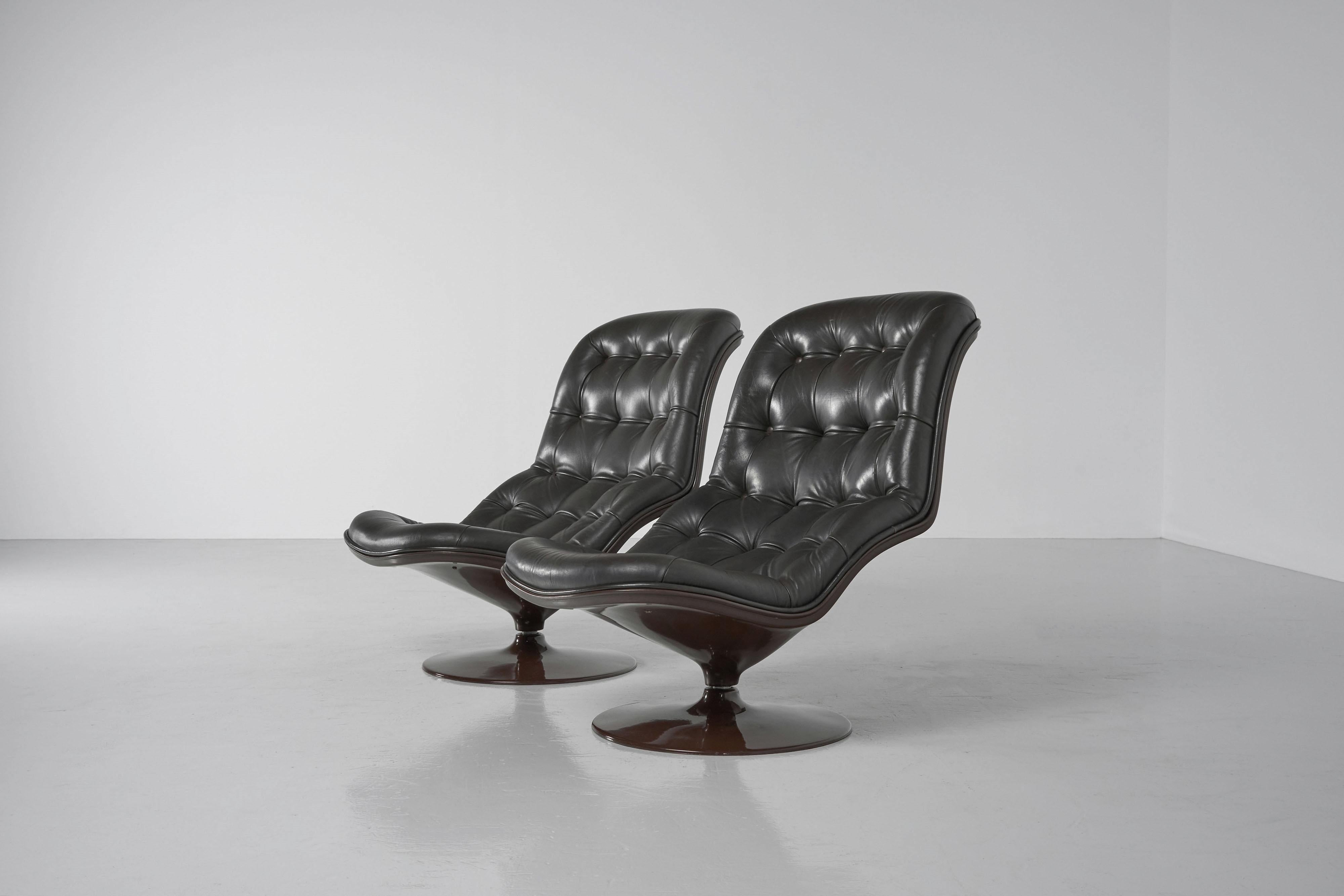 Georges van Rijck Shelby lounge chairs Beaufort 1971 7