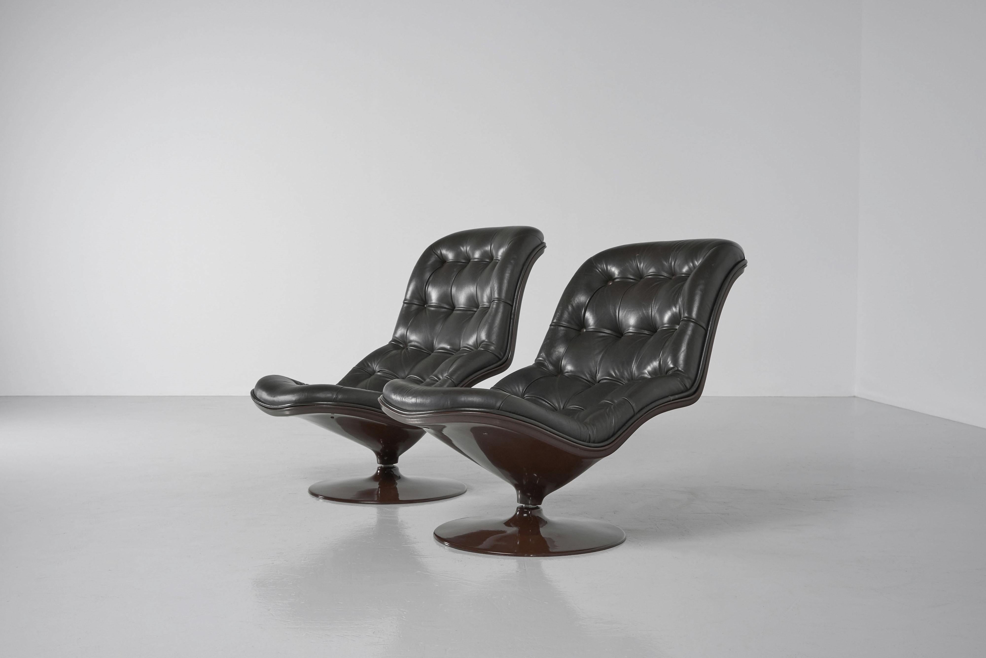 Georges van Rijck Shelby lounge chairs Beaufort 1971 8