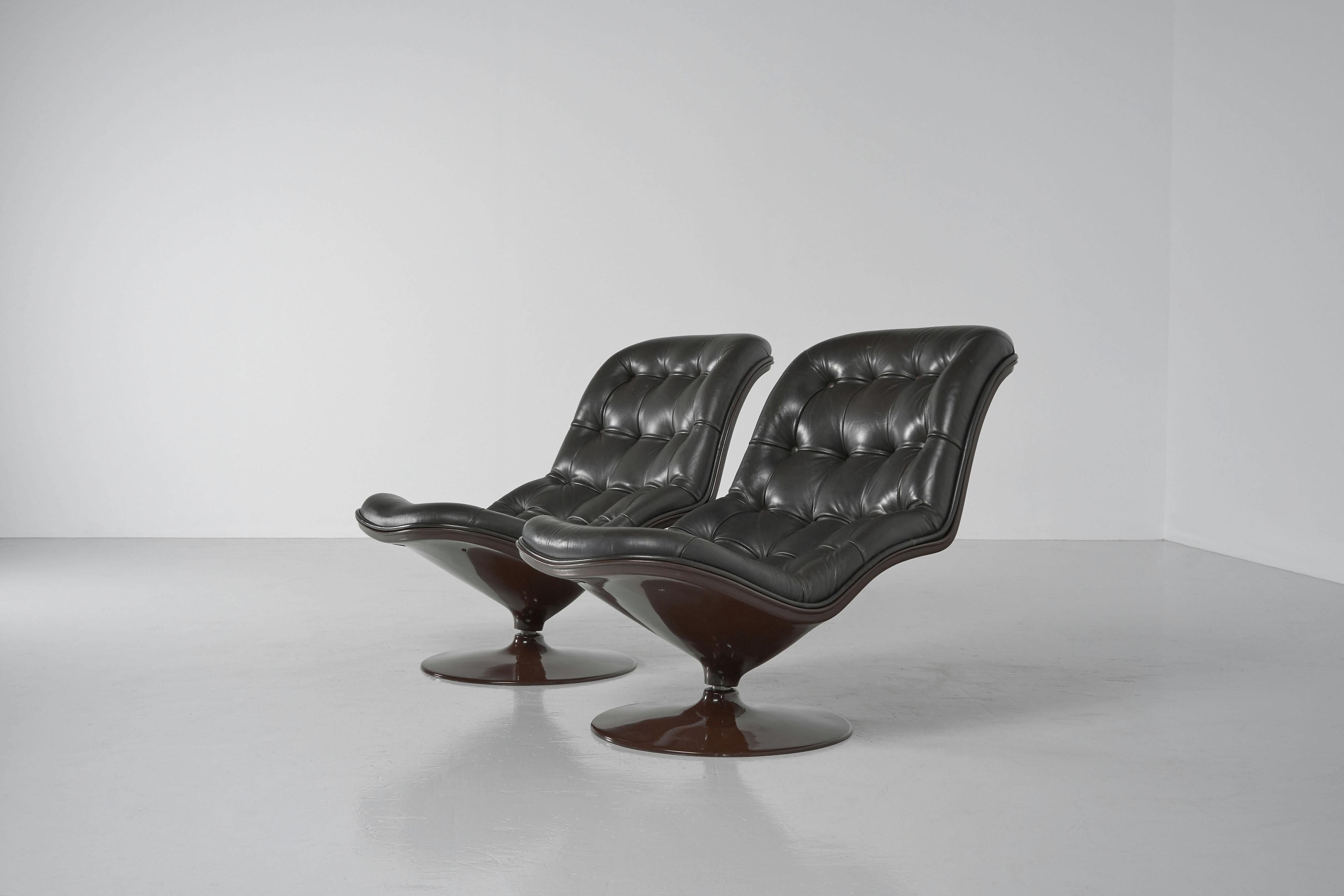 Georges van Rijck Shelby lounge chairs Beaufort 1971 9