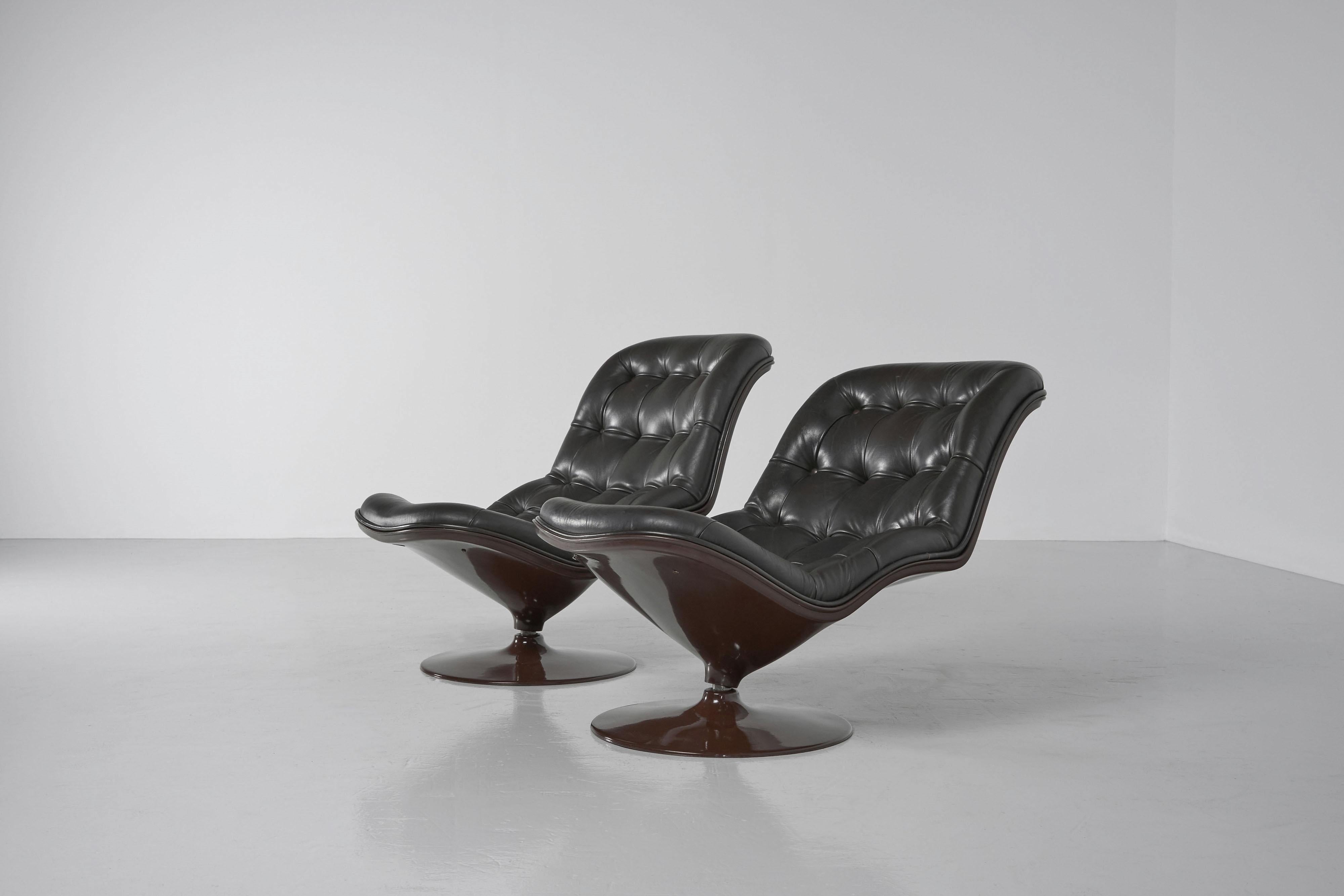 Georges van Rijck Shelby lounge chairs Beaufort 1971 10