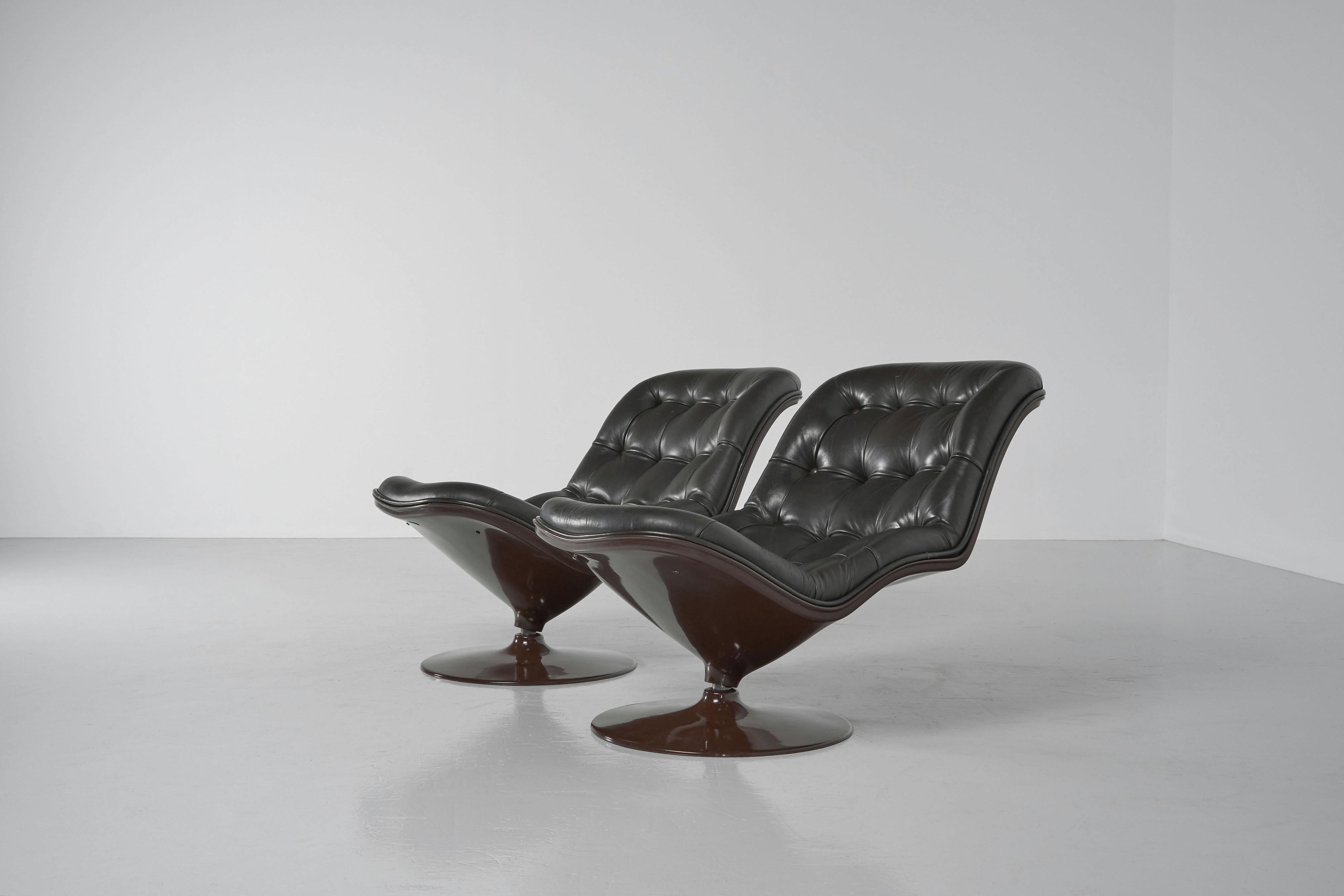 Georges van Rijck Shelby lounge chairs Beaufort 1971 11