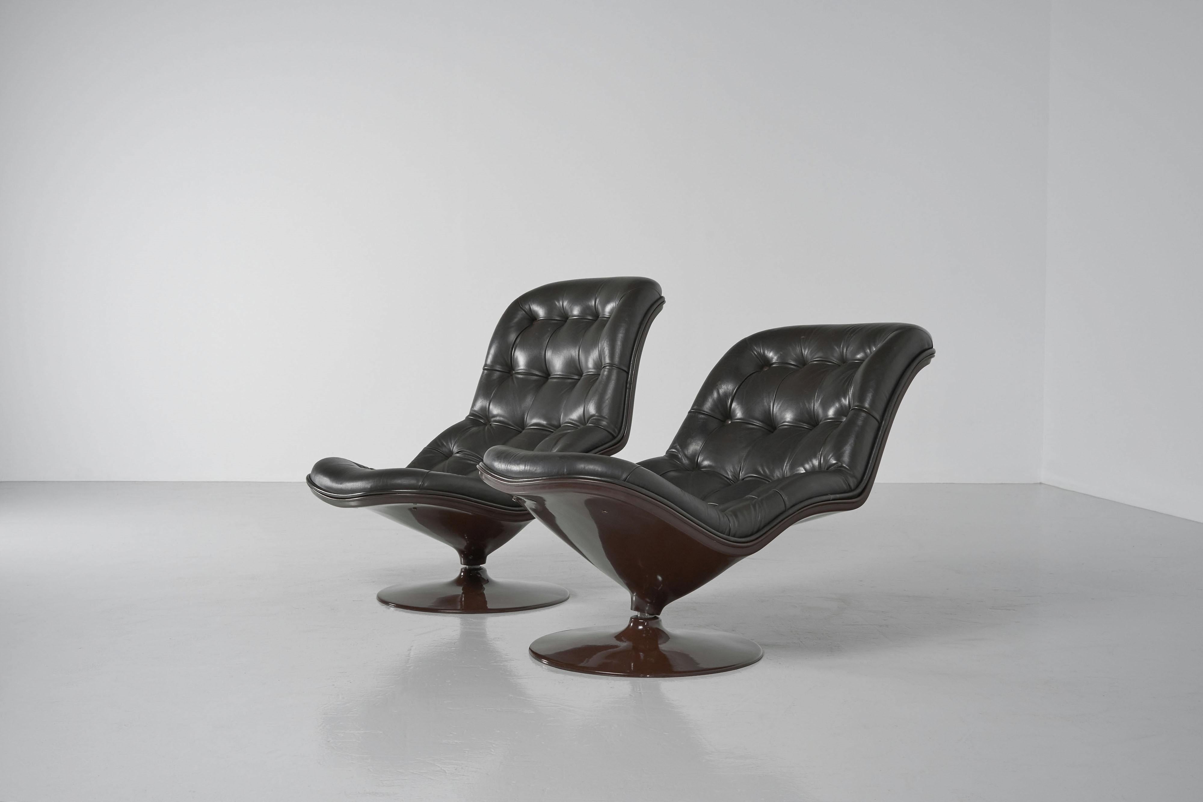 Georges van Rijck Shelby lounge chairs Beaufort 1971 12