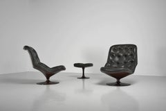Georges van Rijck Shelby lounge chairs Beaufort 1971