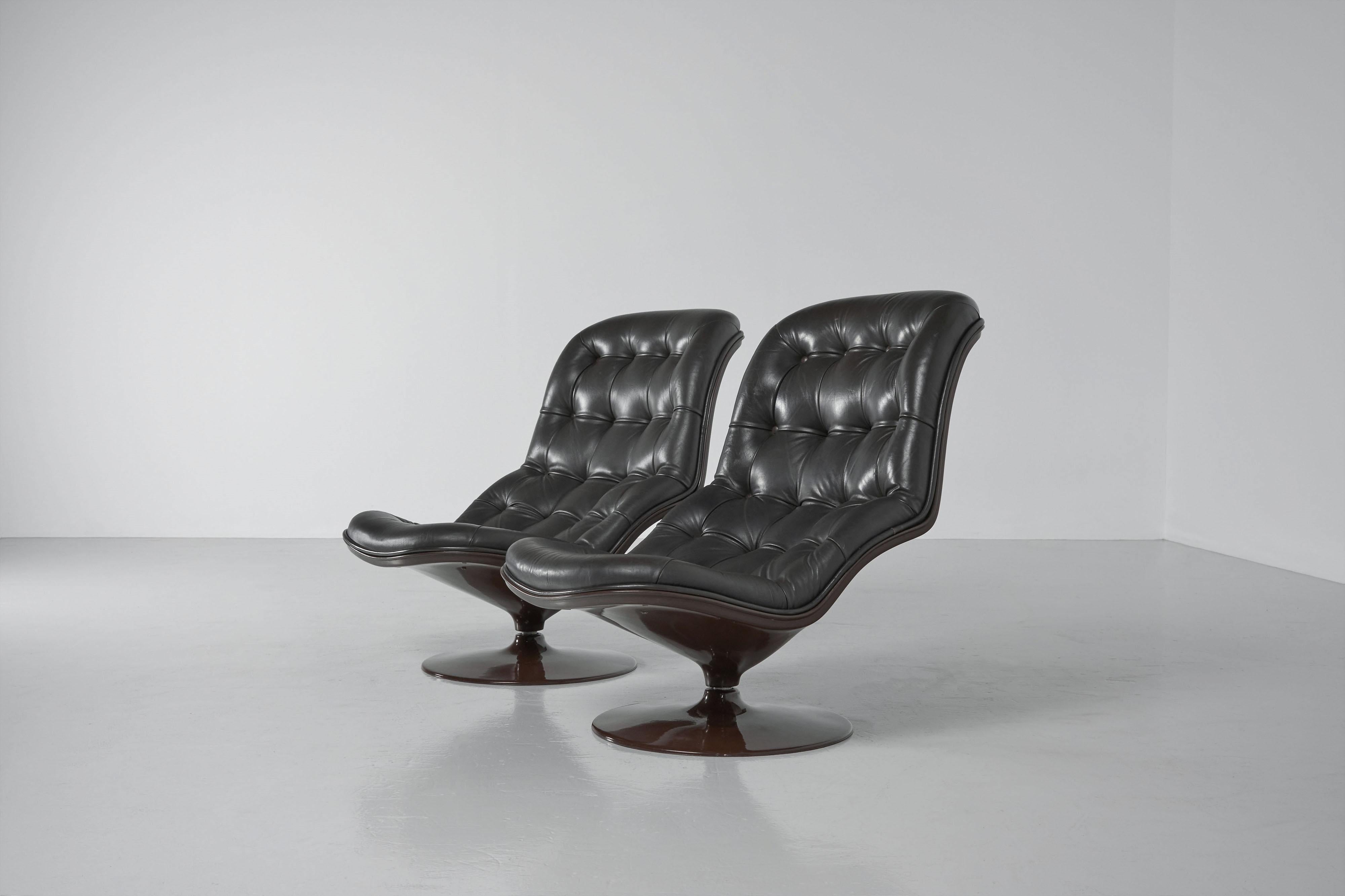 Georges van Rijck Shelby lounge chairs Beaufort 1971 13