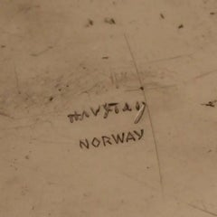 Georges Vandevoorde Brutalist Abstract Welded Bronze Sculpture, Ca. 1960s