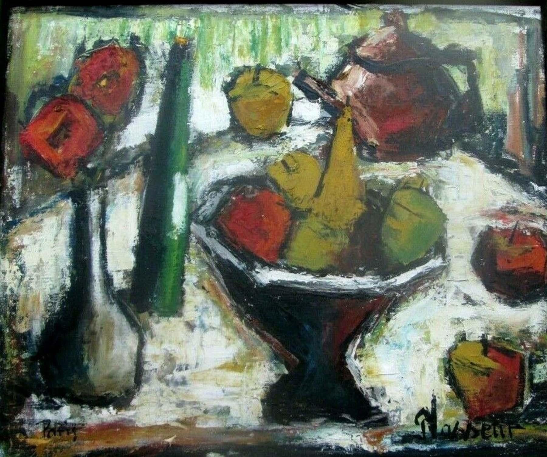 Georges Vasseur Figurative Painting - MODERN STILL LIFE