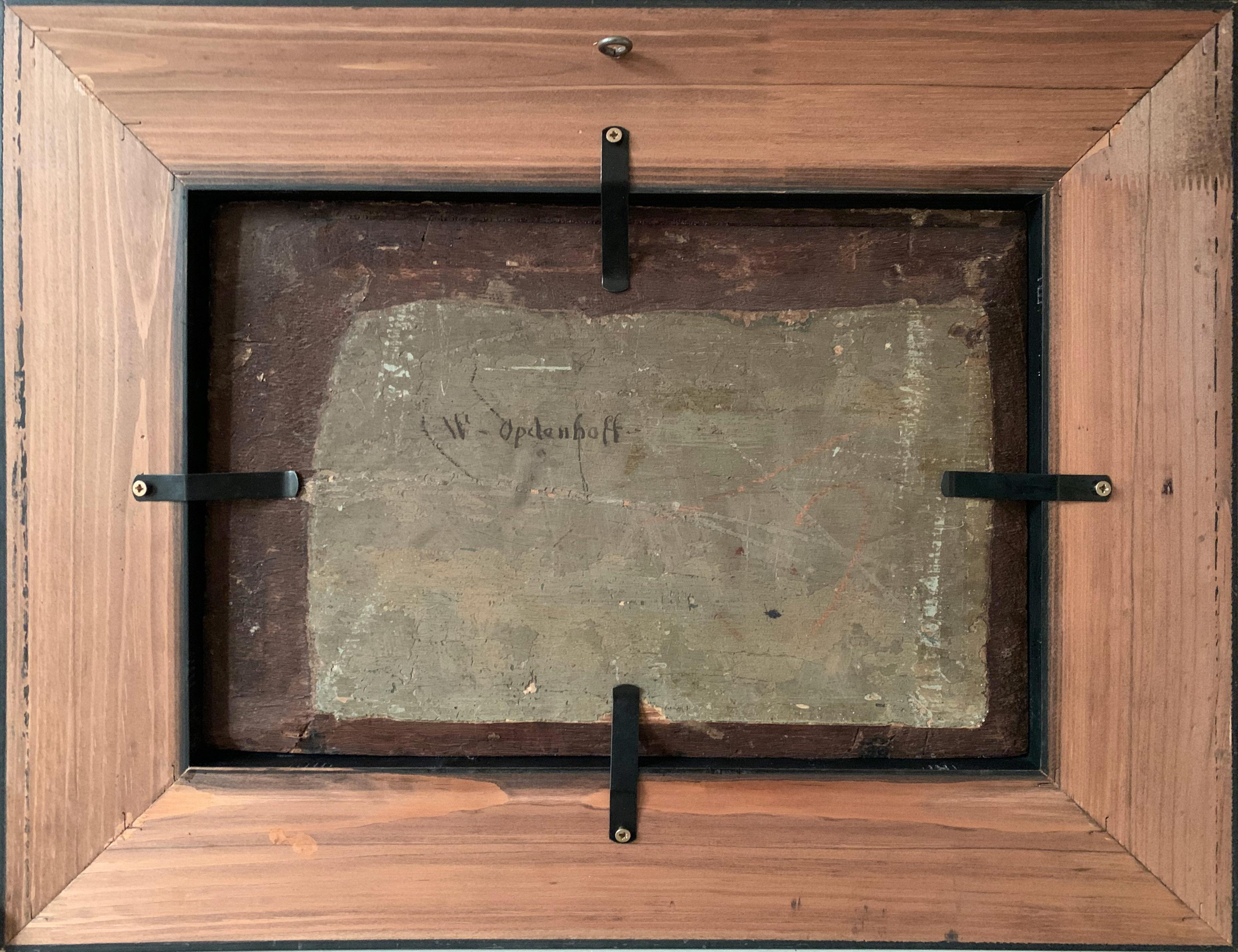 Retour de Pêche Georges Wilhelm Opdenhoff (1807-1873) For Sale 8