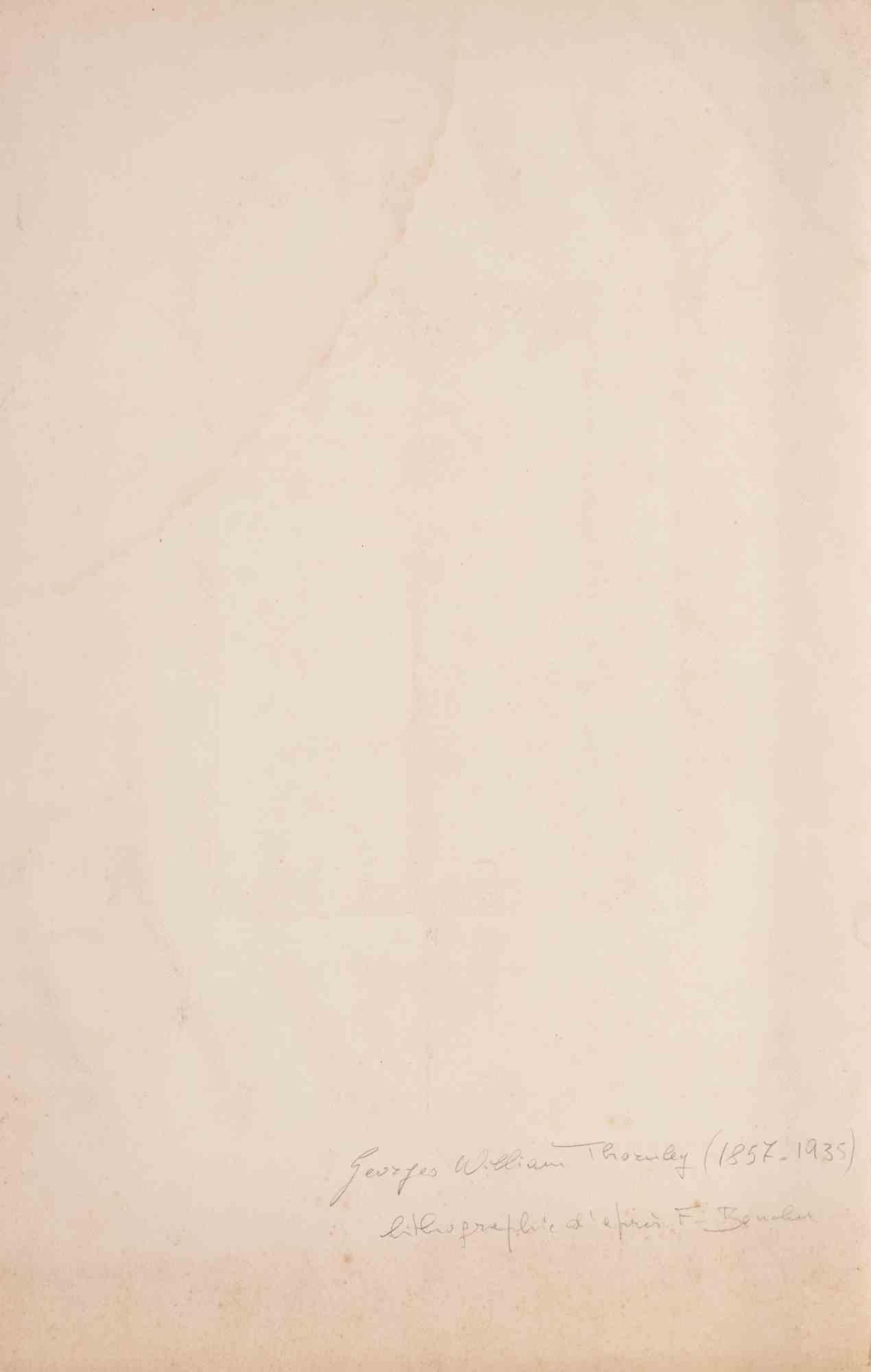 Children - Lithograph by Georges William Thornley - 1840 For Sale 1