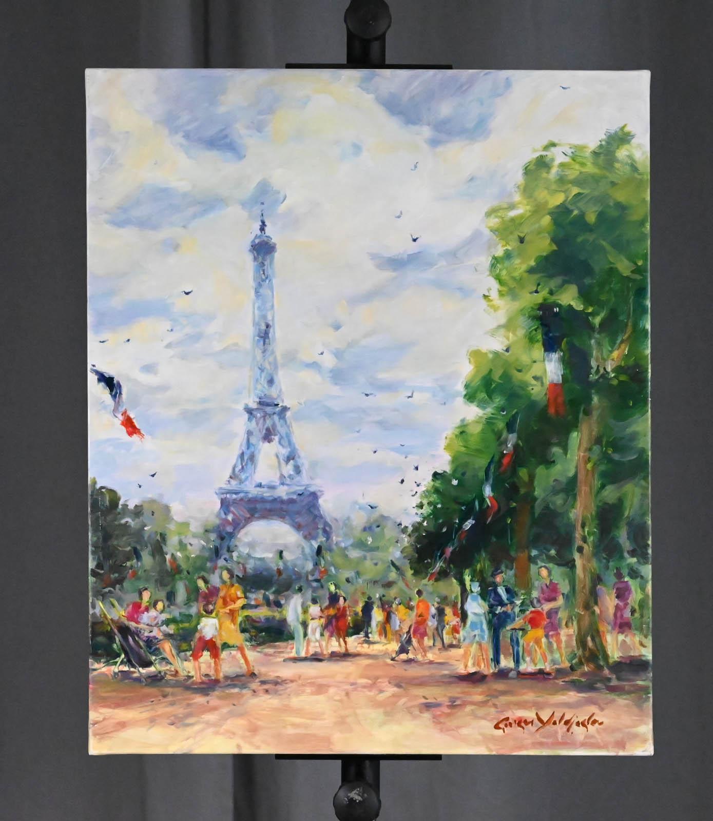 Paris, le 14 juillet For Sale 4