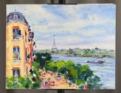 View of the Seine, Paris