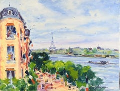View of the Seine, Paris