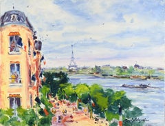 Vue sur la Seine, Paris