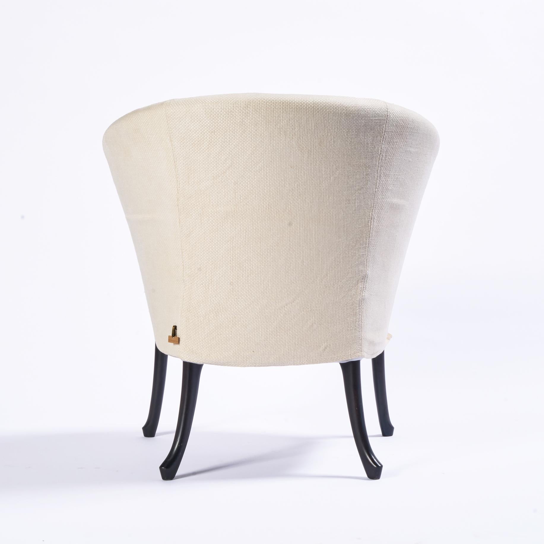 XX secolo Sedie Georgetti Progetti, tessuto, legno, Una coppia in vendita