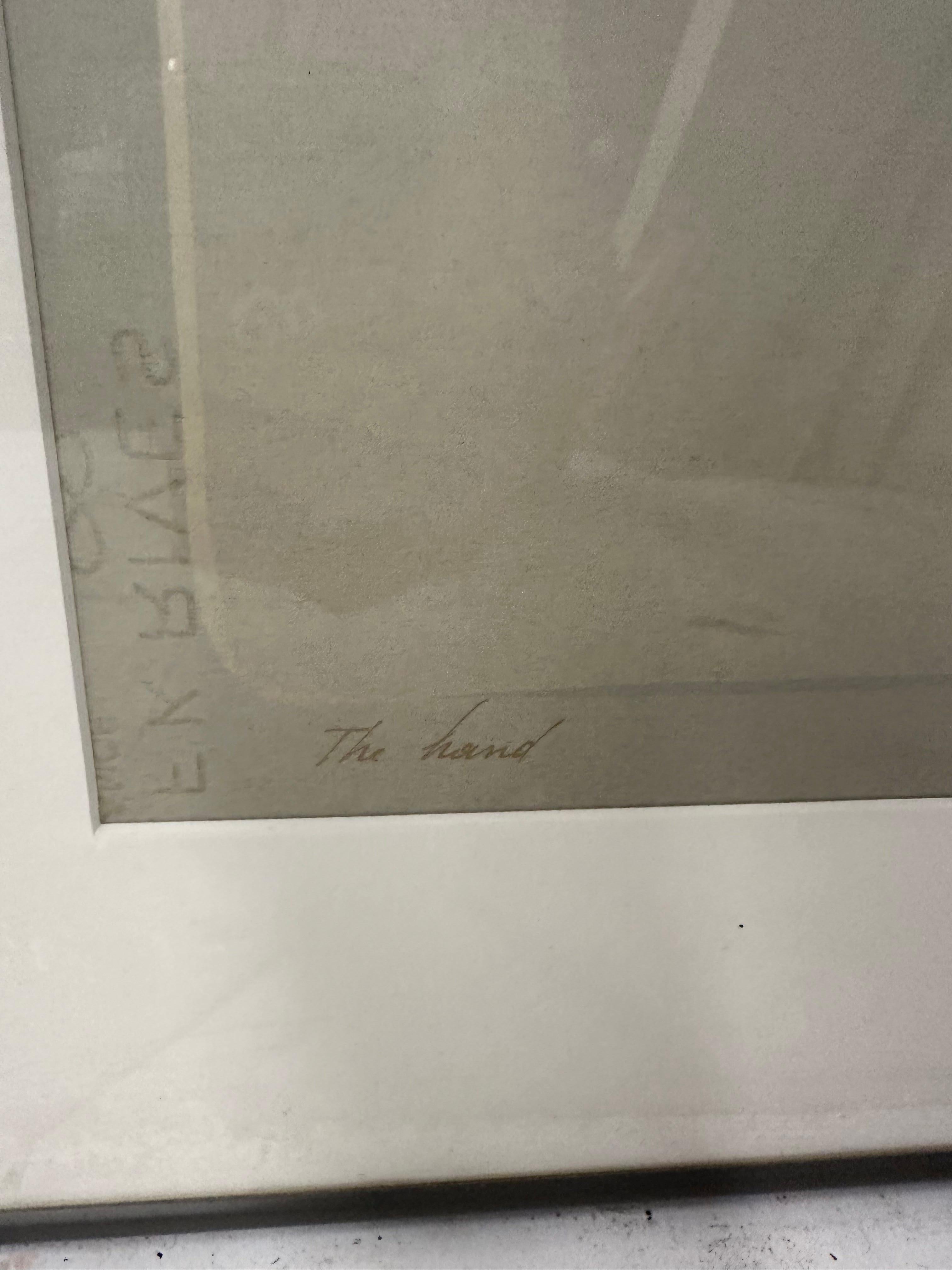 The Hand (Ed. 4/38) - Contemporary Print by Georgia Amar
