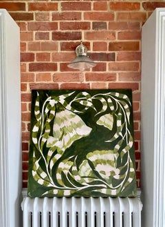 La Encantada, Oil on Board, 76 x 76 cm, 2021