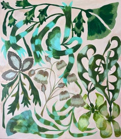 Poesie, Öl auf Karton, 86 x 73 cm, 2021