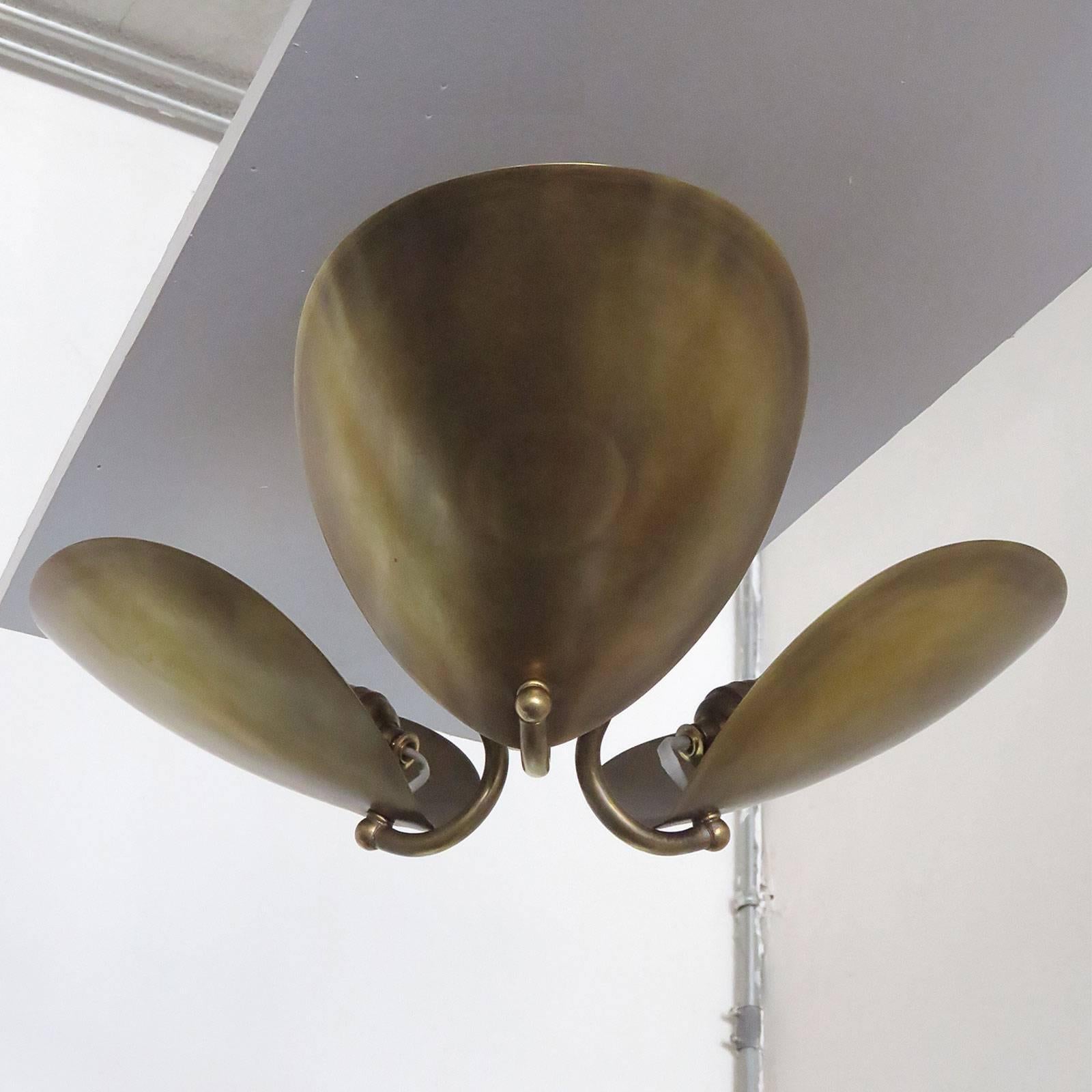 Américain Plafonnier géorgien encastré par Gallery L7 en vente