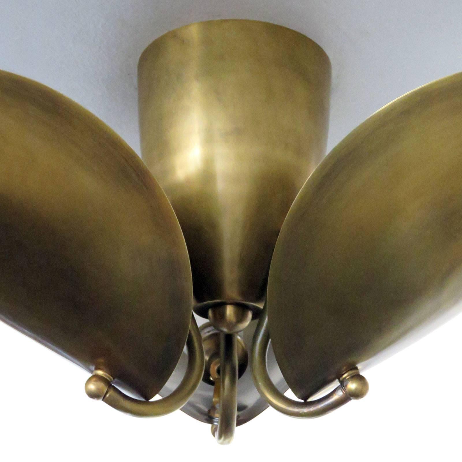 Patiné Plafonnier géorgien encastré par Gallery L7 en vente