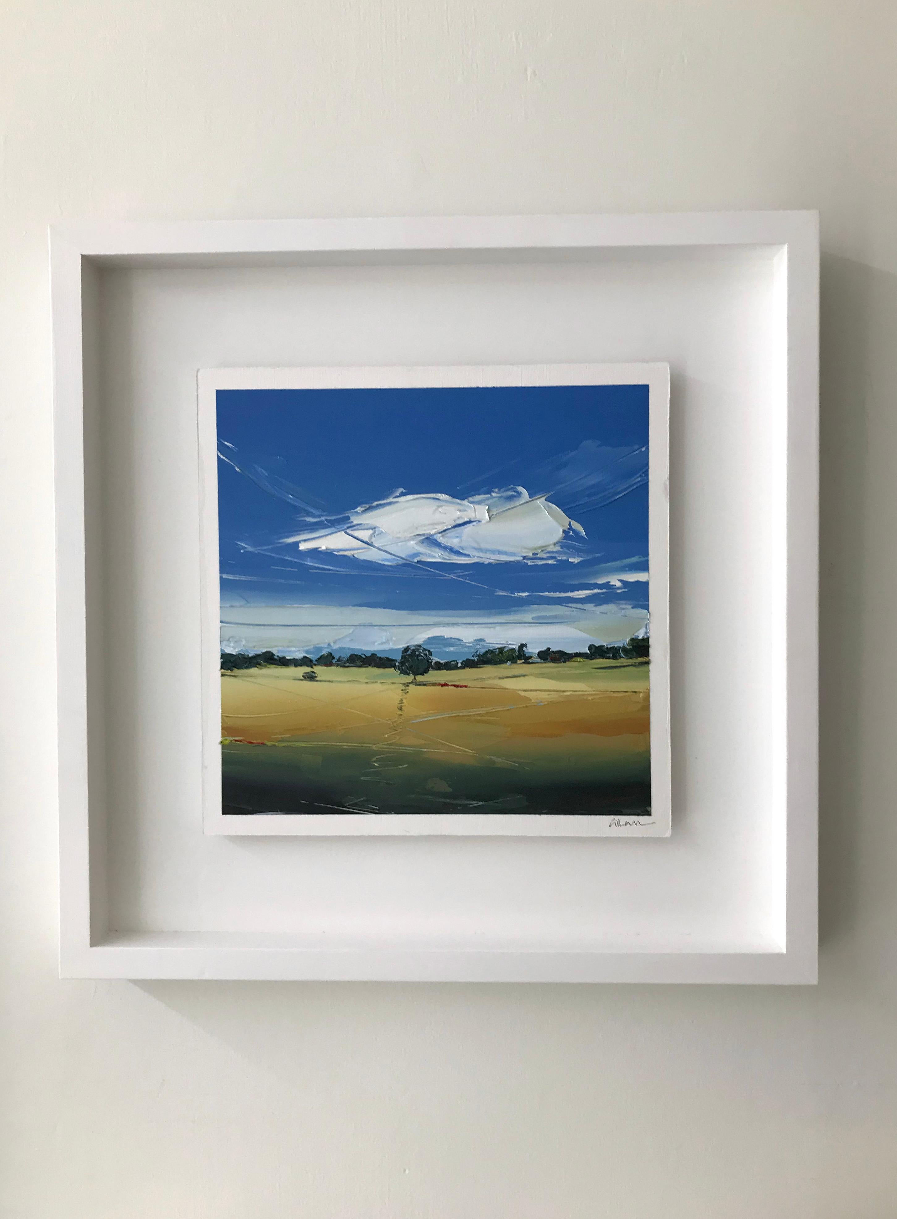 Campi d'oro - Painting di Georgia Hart