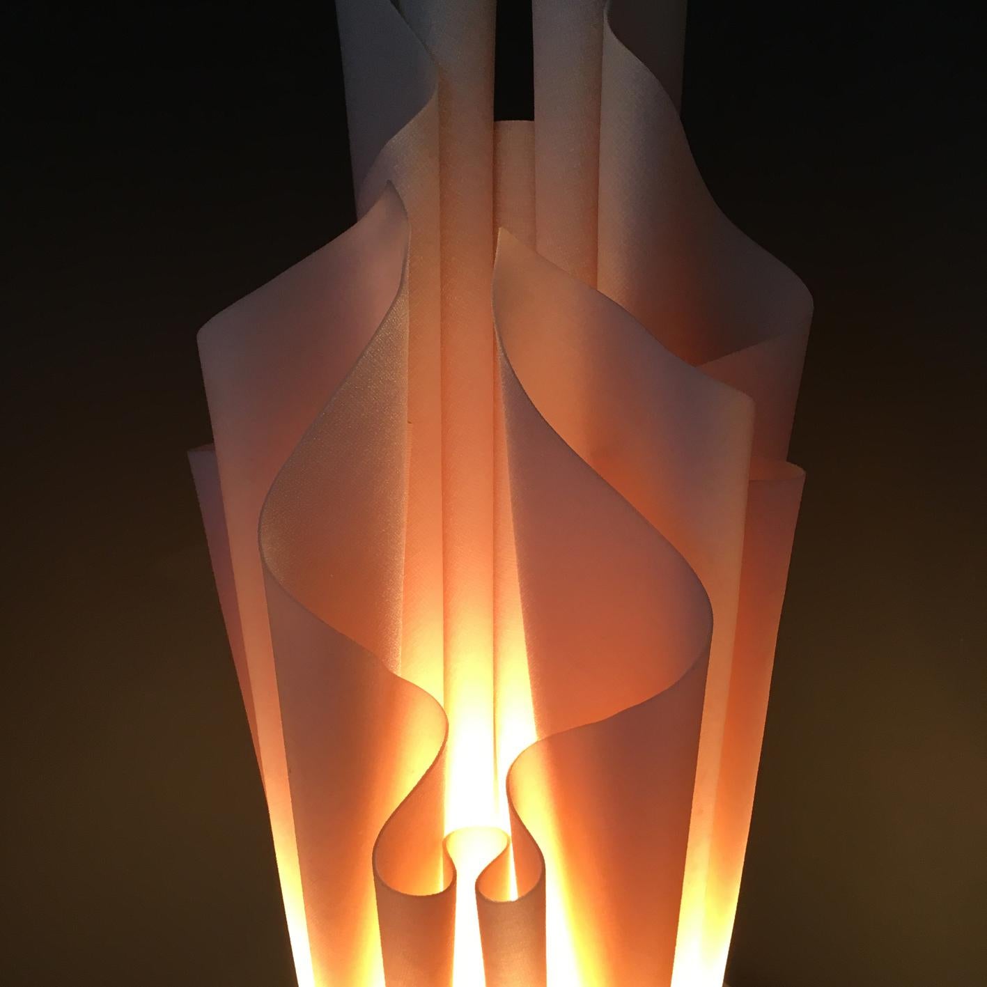 Georgia Jacob Athena Lamp, 1970s 4