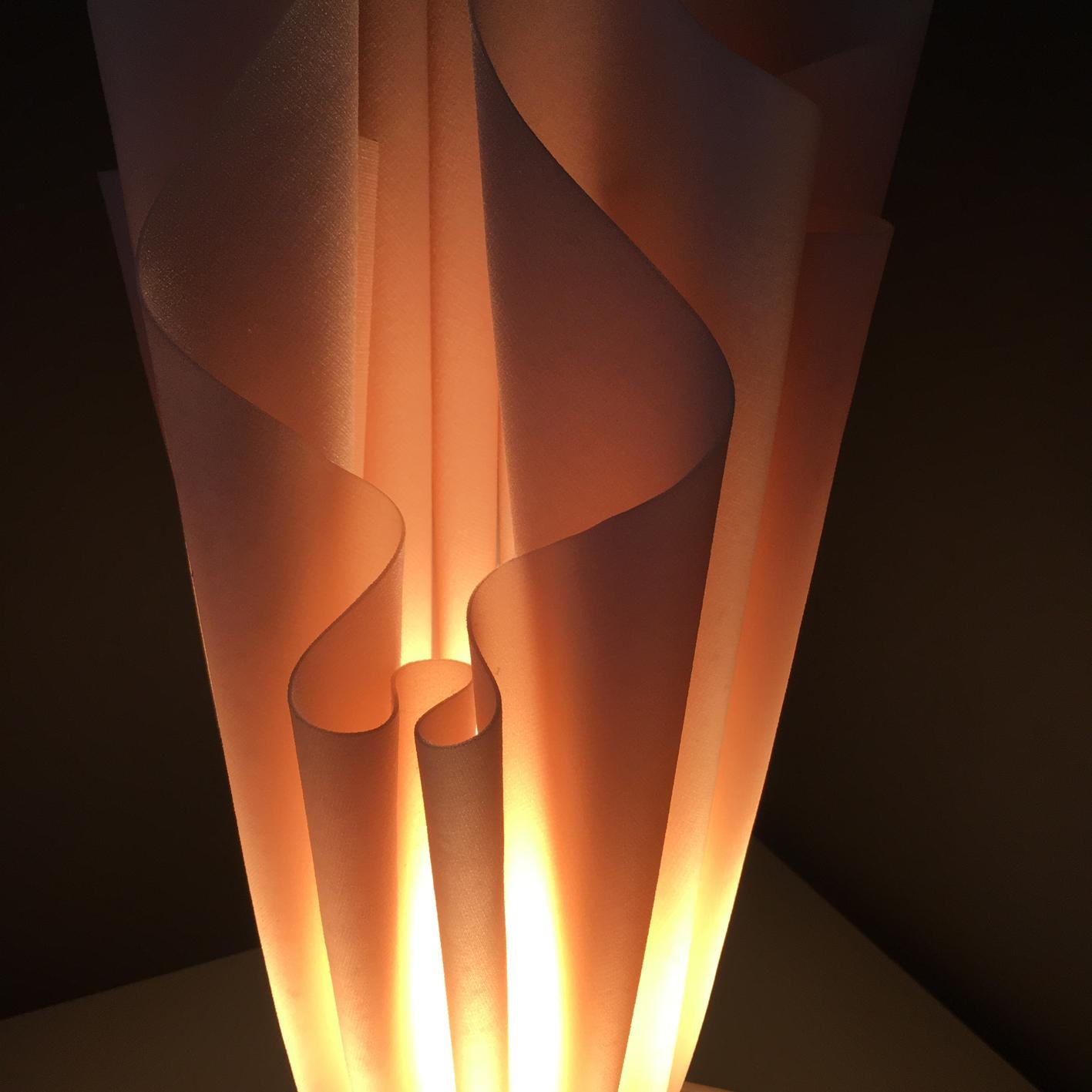 Georgia Jacob Athena Lamp, 1970s 5