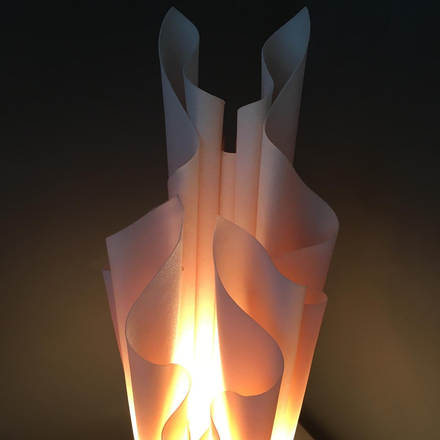 Georgia Jacob Athena Lamp, 1970s 6