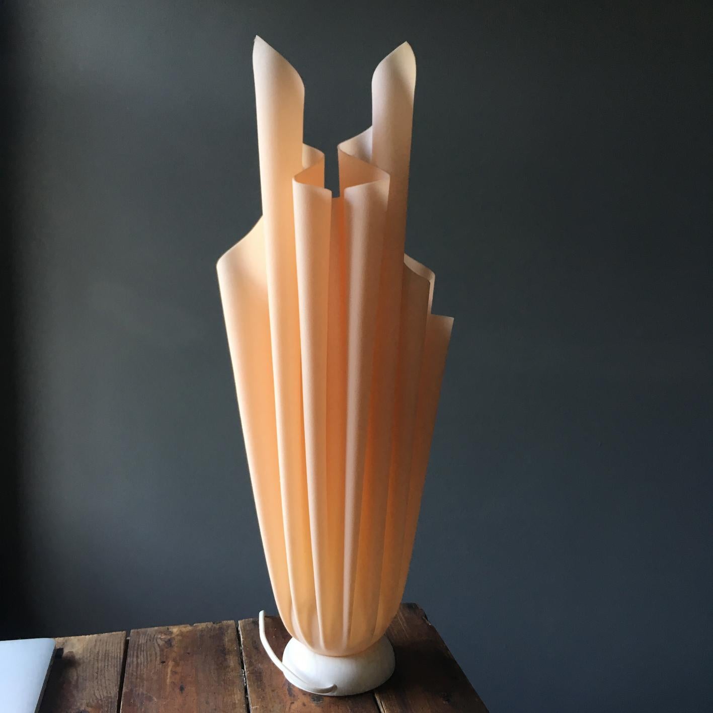 Mid-Century Modern Georgia Jacob Athena Lamp, 1970s