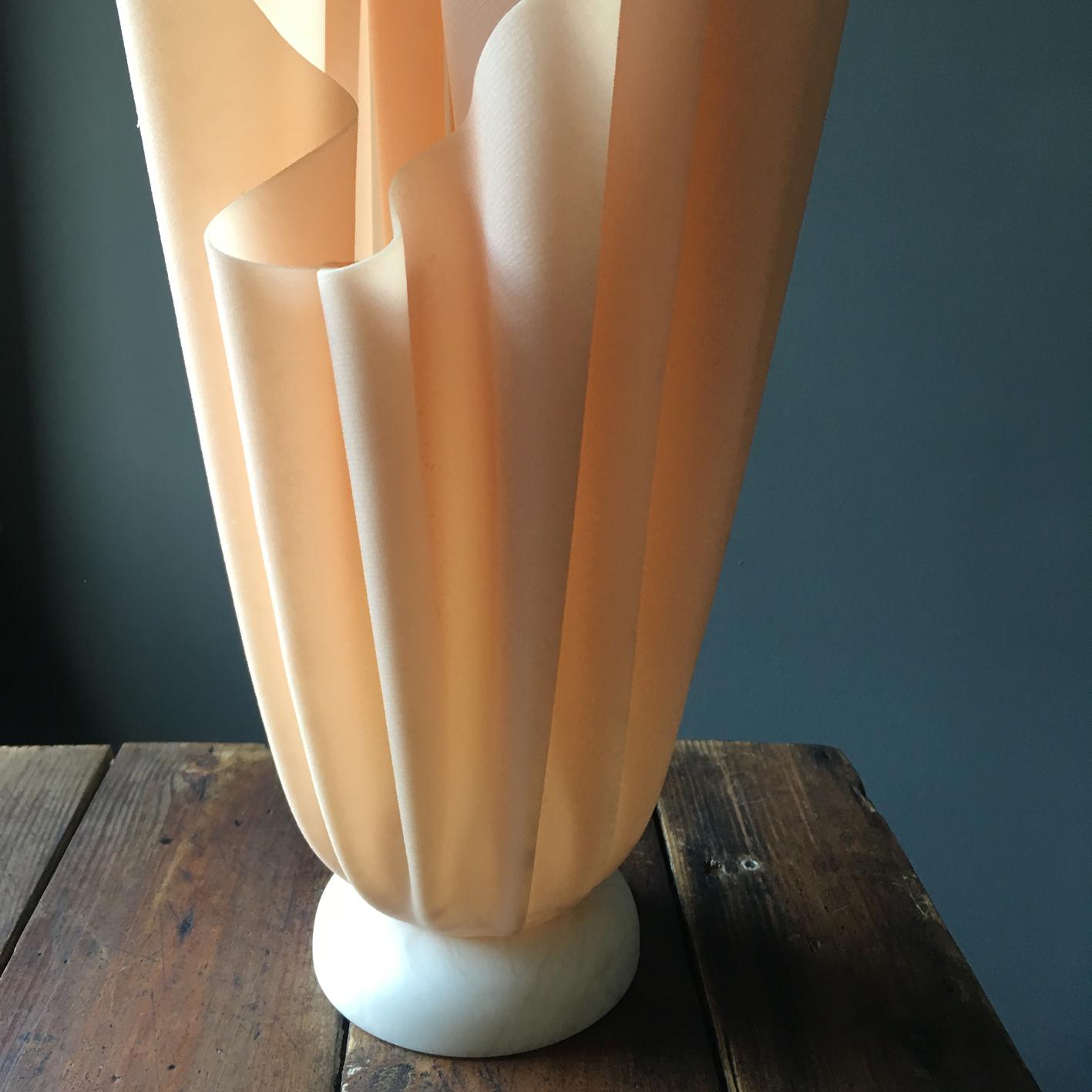Georgia Jacob Athena Lamp, 1970s 1