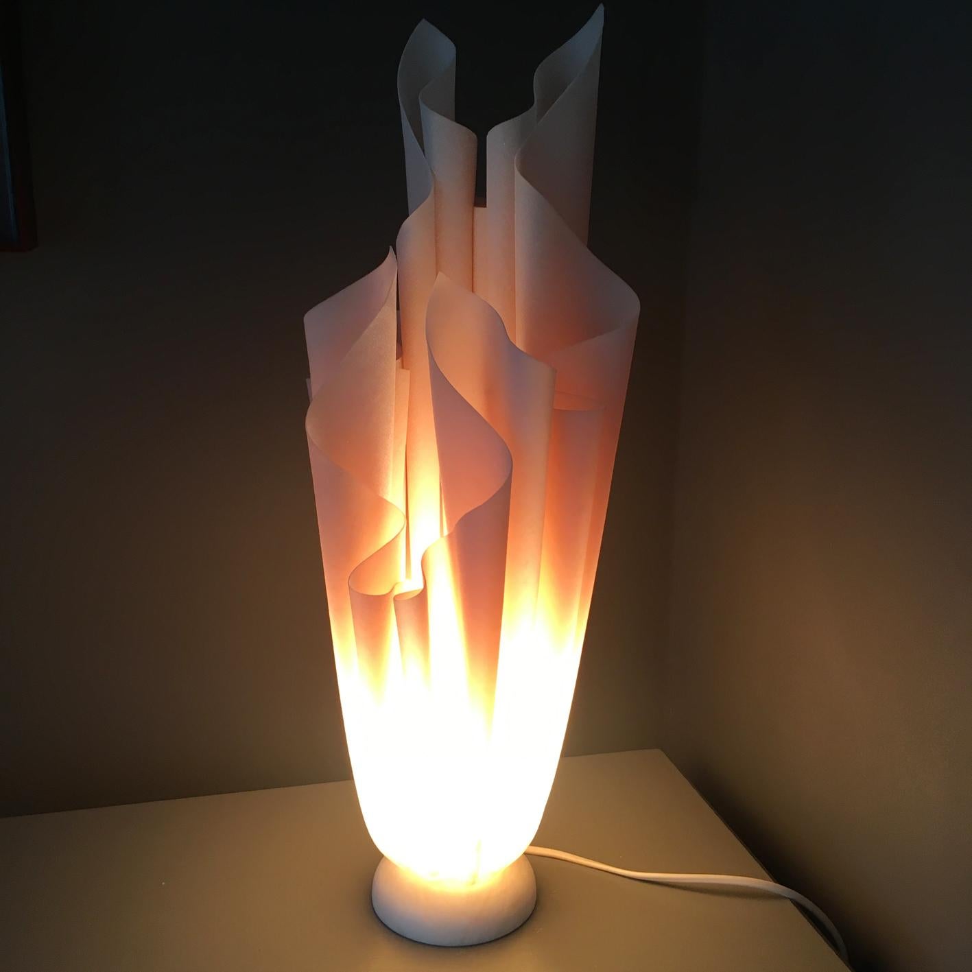 Georgia Jacob Athena Lamp, 1970s 3
