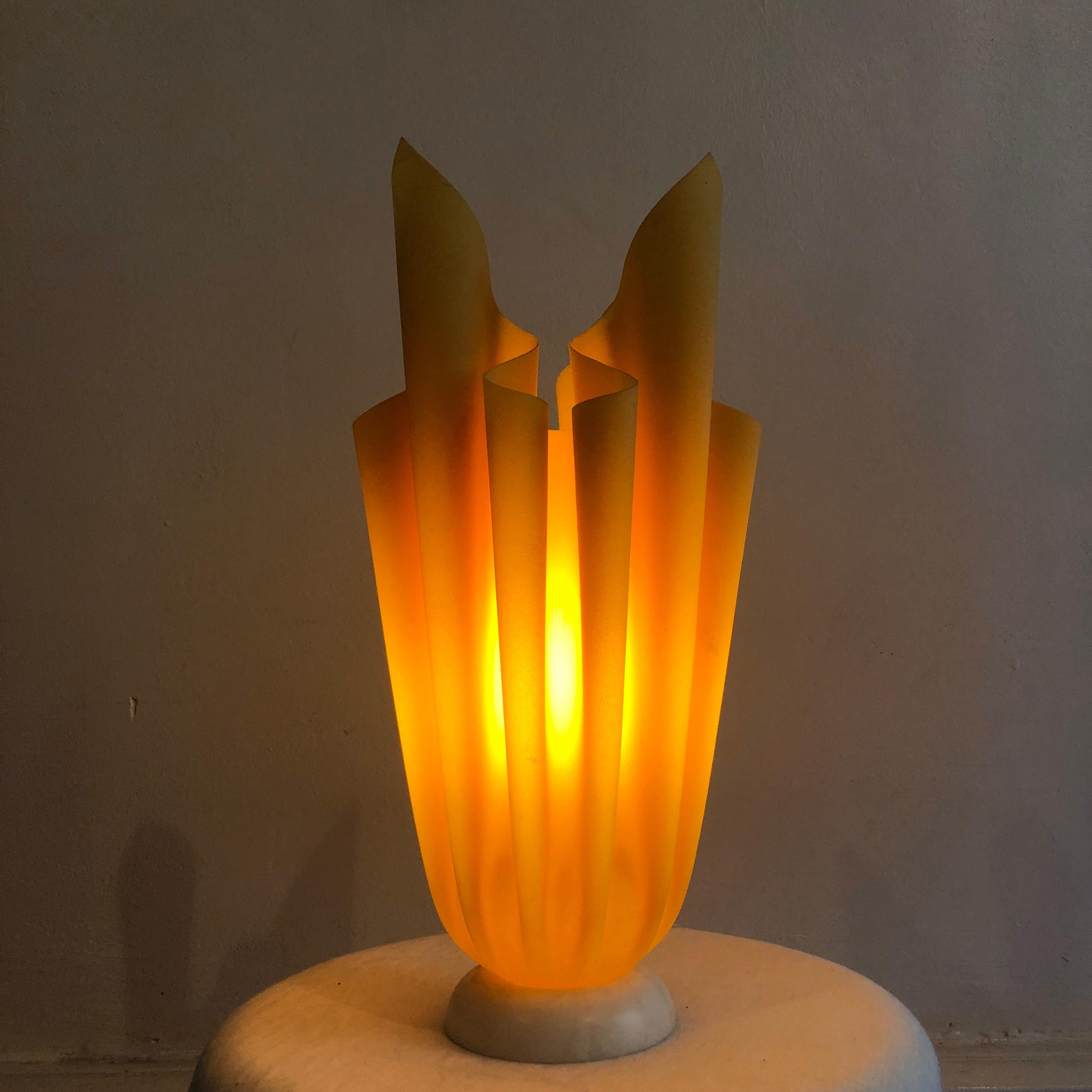 Mid-Century Modern Lampe Ophelie du milieu du siècle de Georgia Jacob en vente