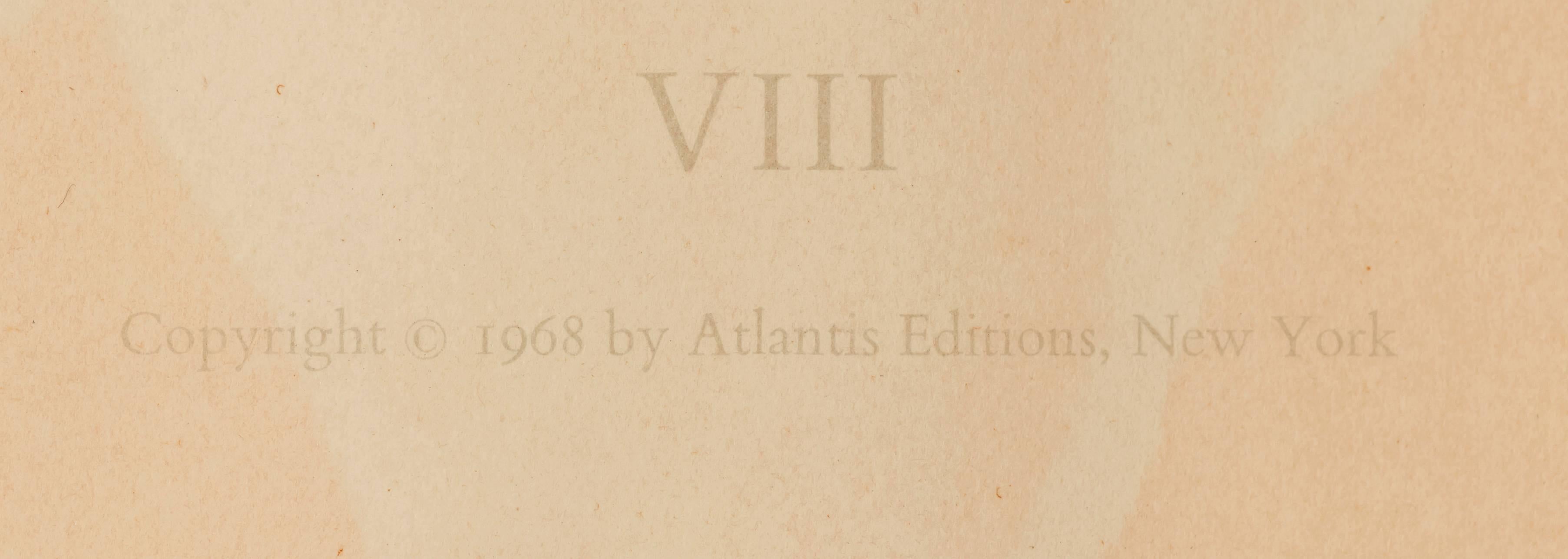 Édition Atlantis:: Fleur de banane:: planche VIII - Moderne Print par Georgia O'Keeffe