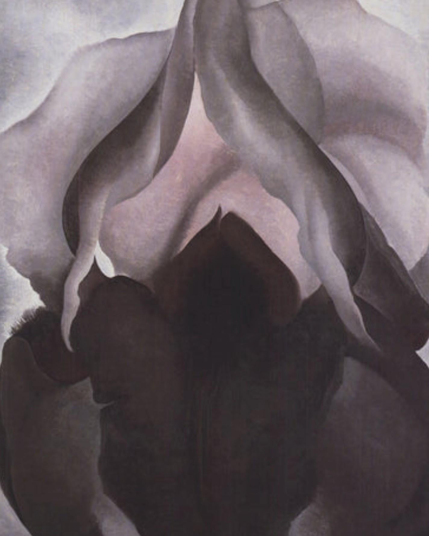 Black Iris III By Georgia O'Keeffe For Sale 2
