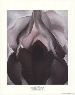 Georgia O'Keeffe - Black Iris III By Georgia O'Keeffe Black Iris III By Georgia O'Keeffe
